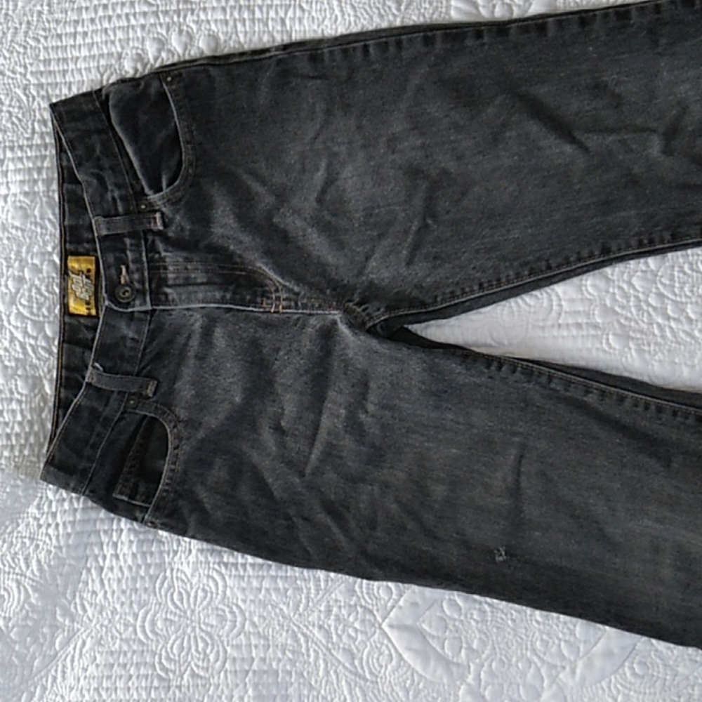 Old Navy Boot Cut Black Jeans 10 Husky